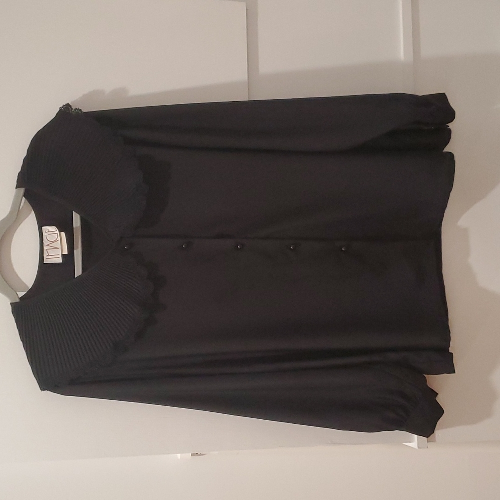 Long sleeve blouse